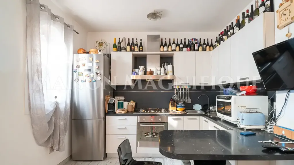 Cuisine - Modern Villa with Private Garden in Lagosanto