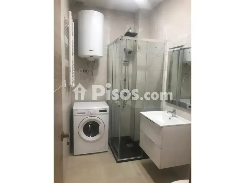 Salles de bain - 1-Bed Flat in Central Madrid