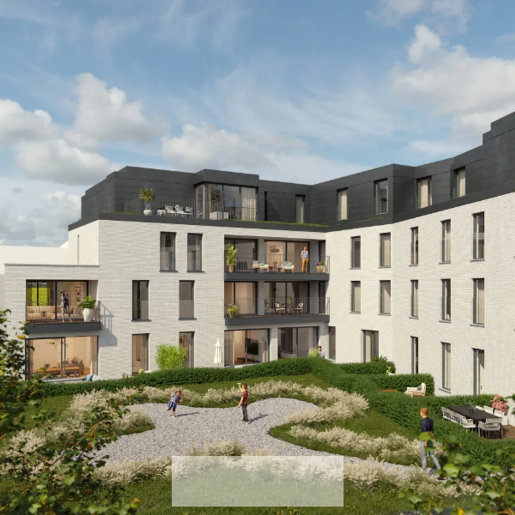 Appartement 2 chambres avec terrasse à Zwevegem