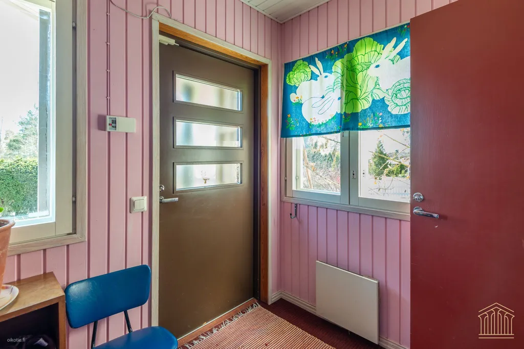 Entrée - Personalised House with Sauna in Tammela