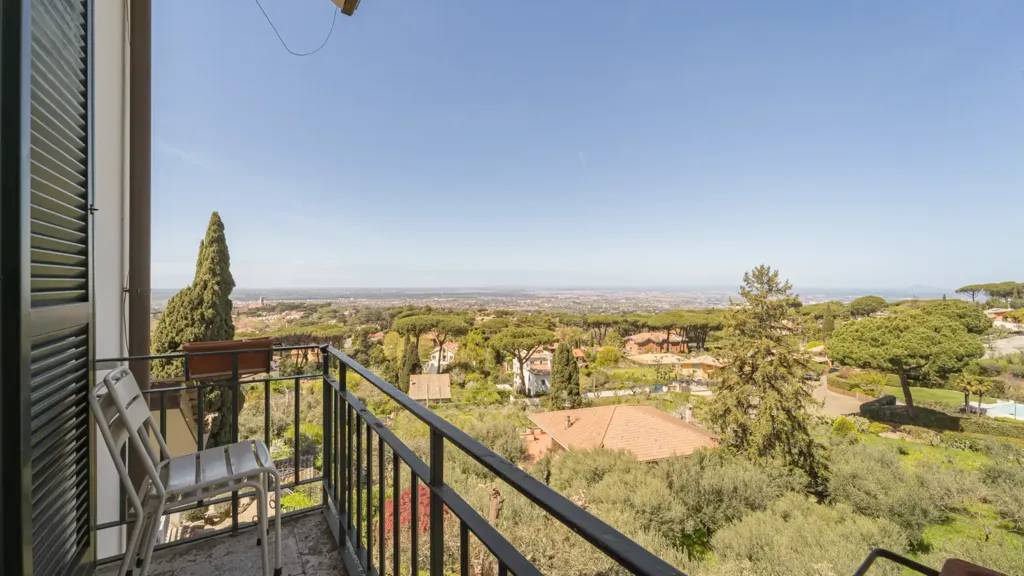 Balcon - Panoramic Villa near Rome, Grottaferrata