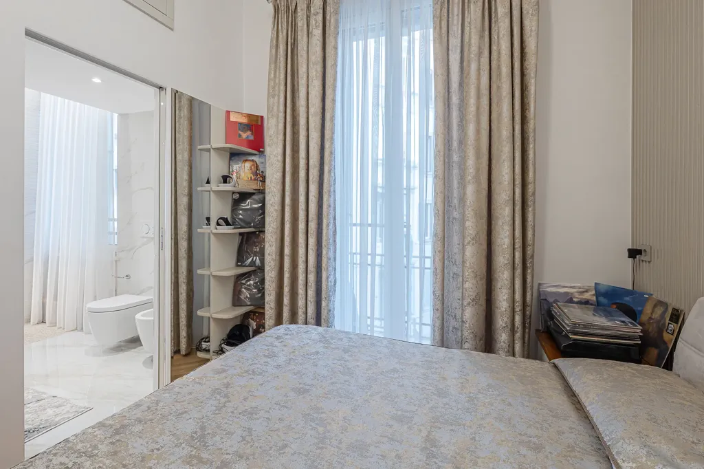 Chambres - Penthouse with Panoramic Terrace in Milan