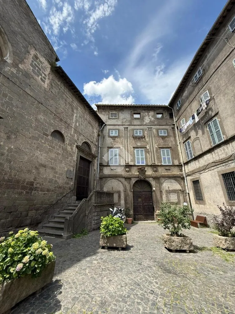 Giardino - Historic Apartments with Piazza View in Bagnaia