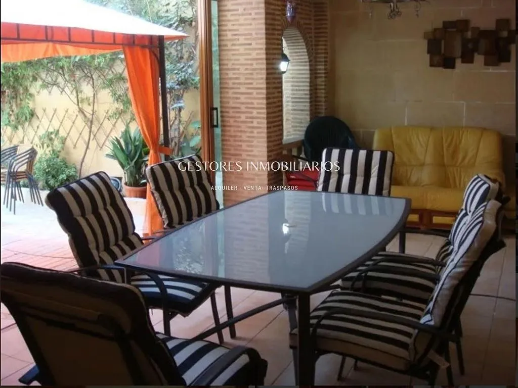 Terrace - Rural House with Pool in Palomar