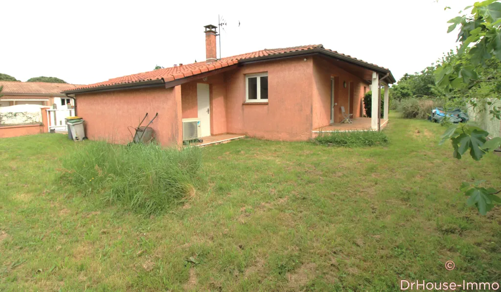 Aed - Single-Storey Villa with Garden in Fonsorbes