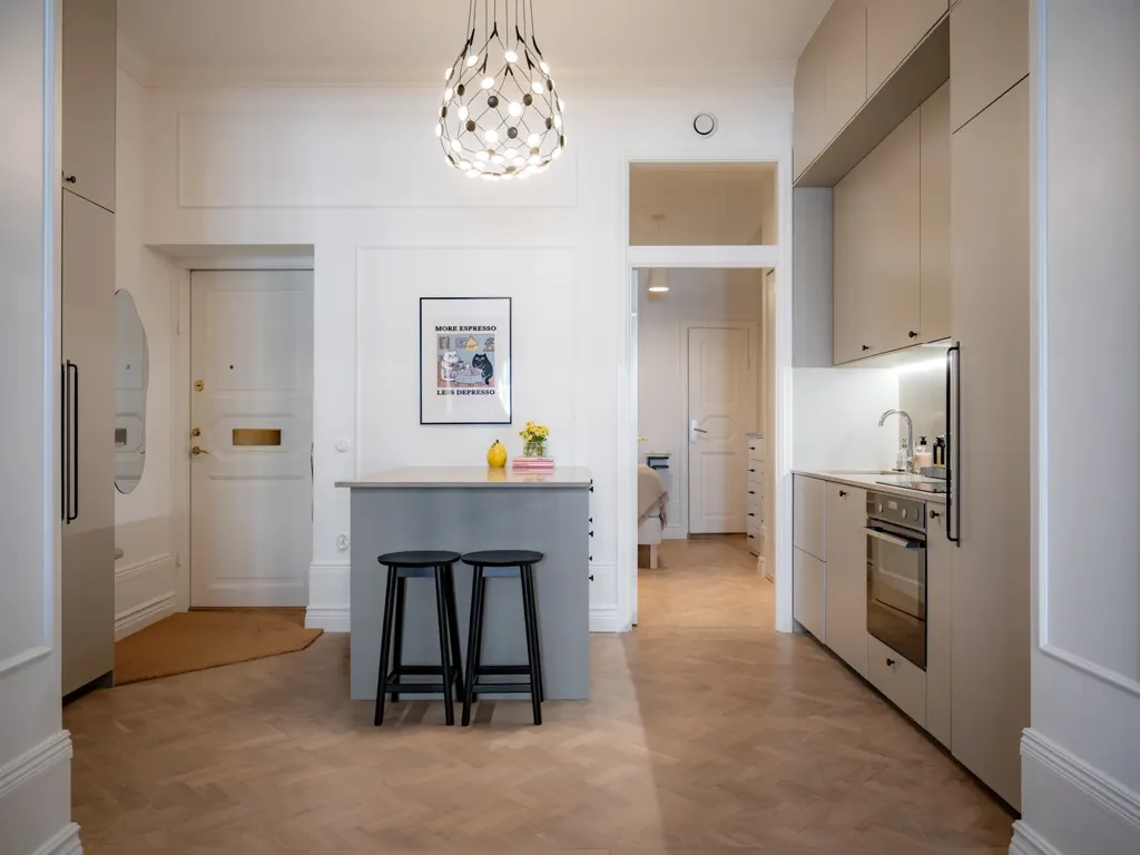 Appartement 2 pièces à Stockholm