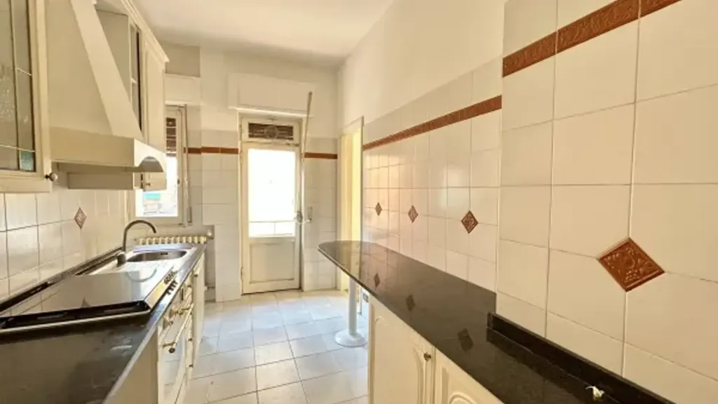 Cuisine - Spacious Apartment with Balcony in Acqui Terme