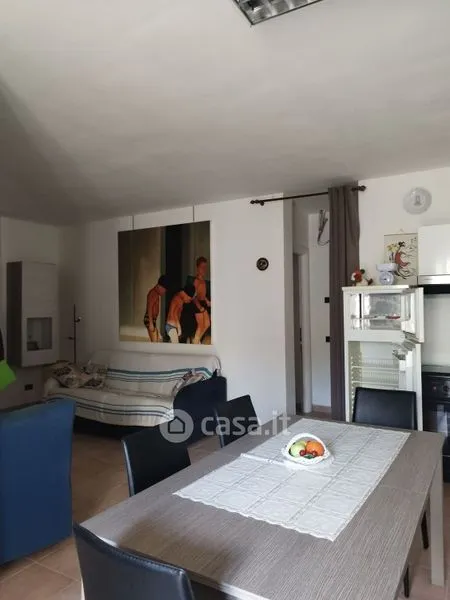 Dining Room - Villa with Private Garden in Bernalda