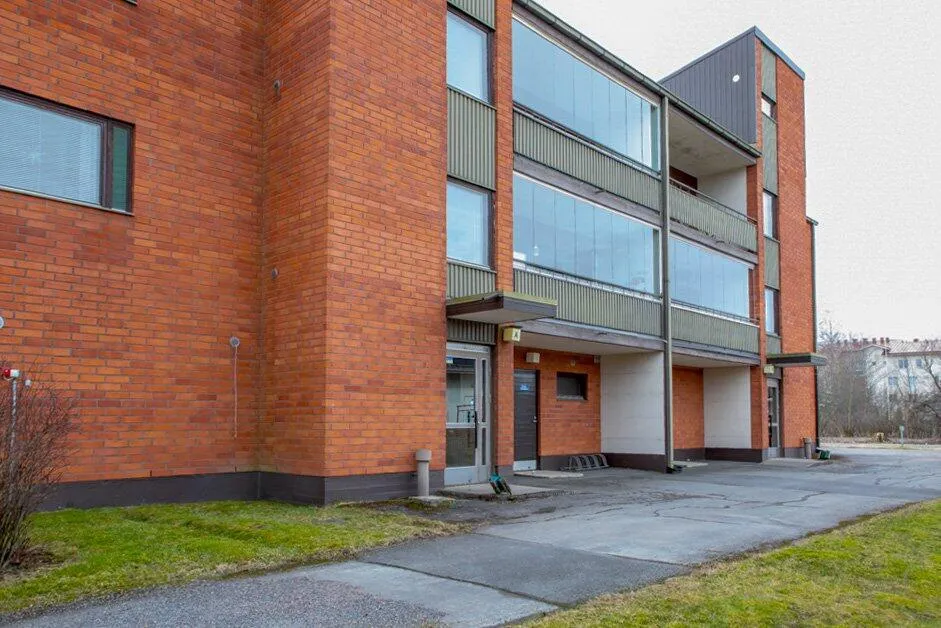 Välivaade - City Centre Studio with Sauna in Huittinen