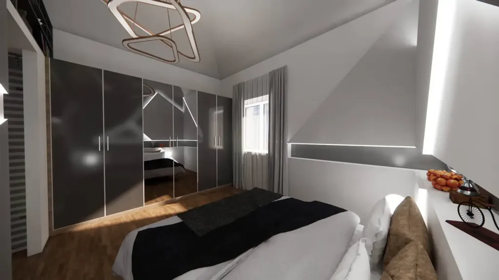 Chambres - Liberty-Style Apartment with Balcony in Palermo