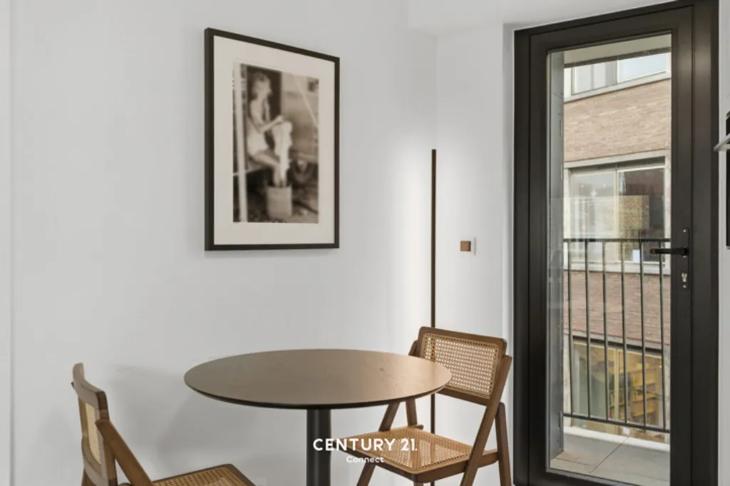 Söögituba - Renovated Apartment with Terrace in Leuven
