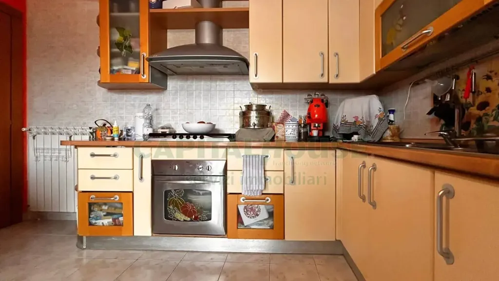 Cuisine - Apartment with Balcony in Nola