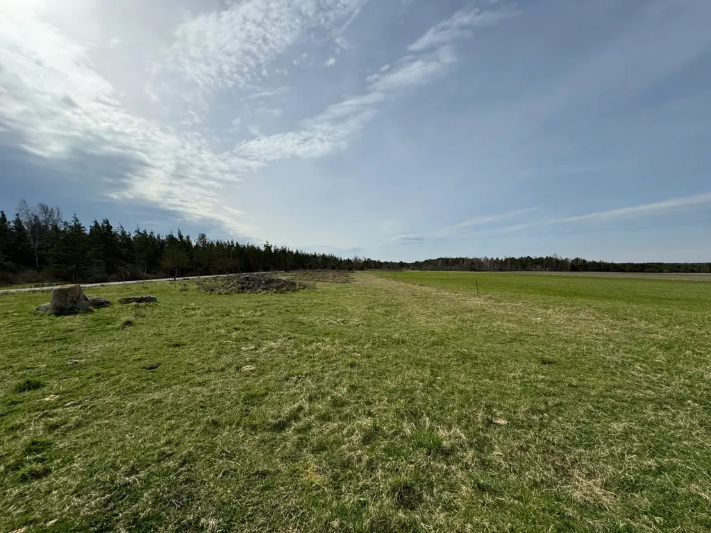 Jardin - Plot with Sea View in Lau, Gotland