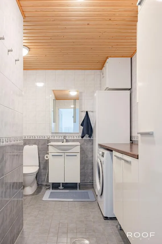 Pesuköök - Modern Apartment with Sauna in Laidunalue