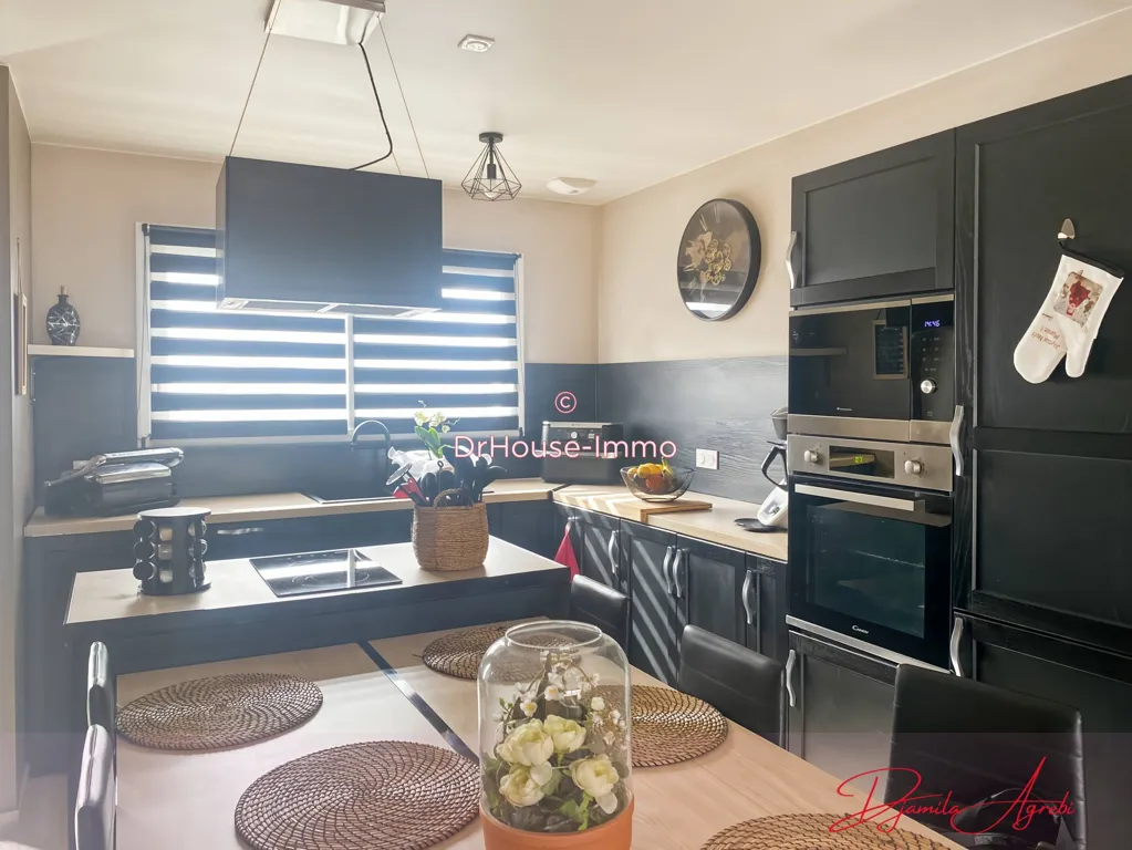 Kitchen - Contemporary House with Garden in Pignans