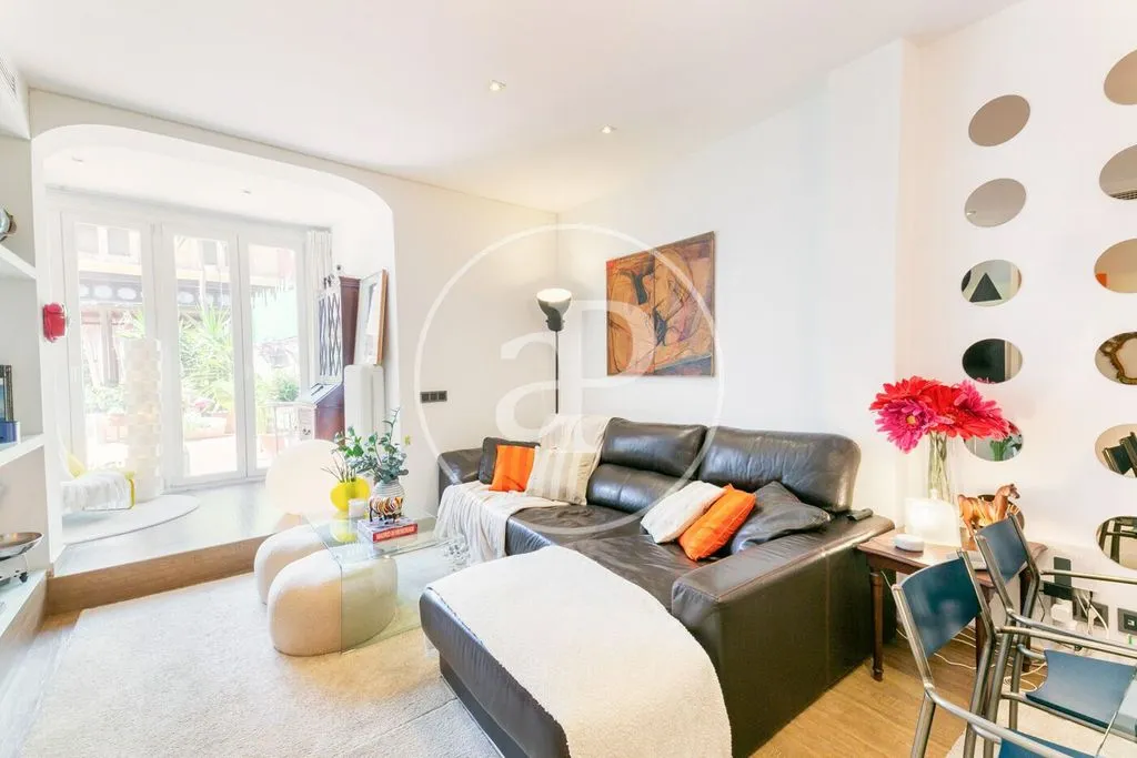 Séjour - Luxury Flat with Terrace in Barcelona