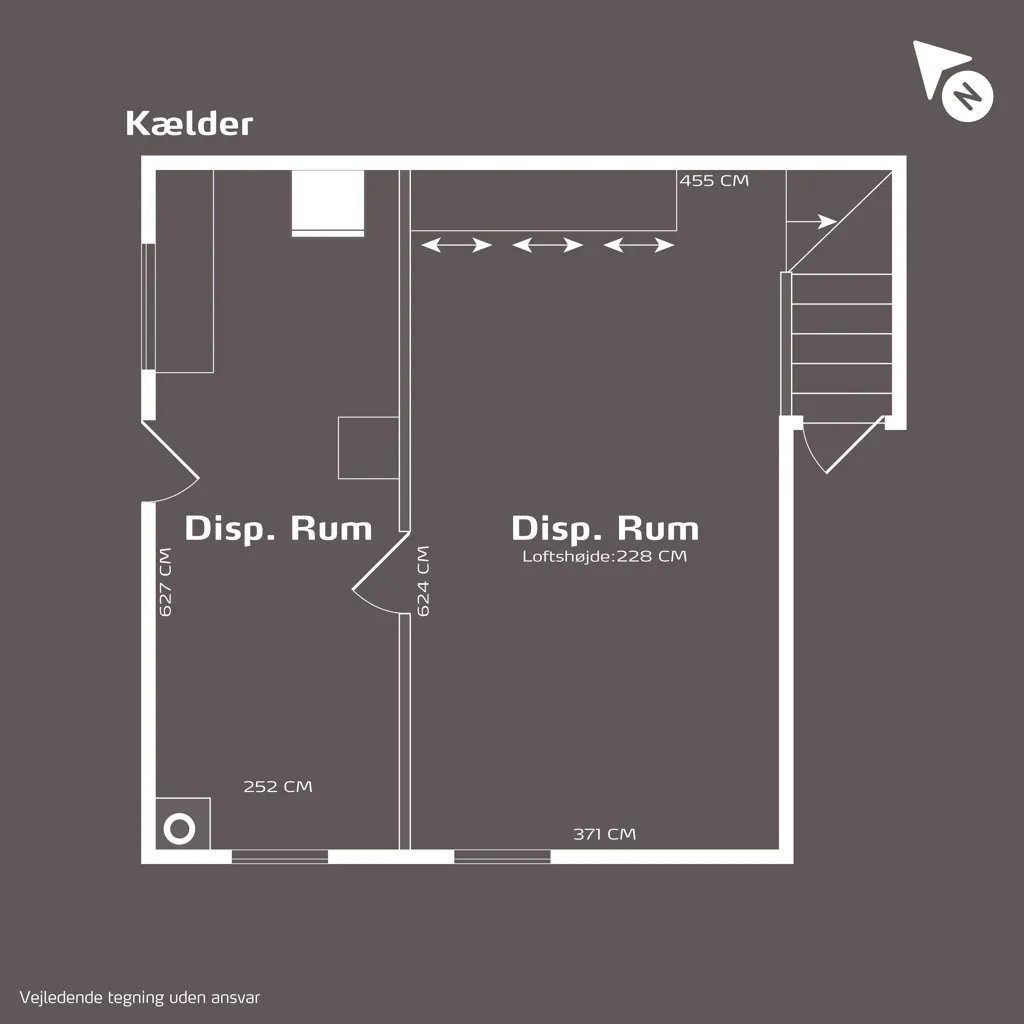 Plan - Terraced House with Carport in Brande