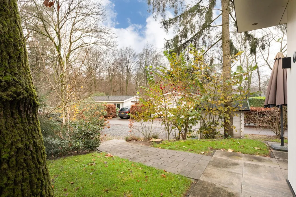 Jardin - Modern Chalet with Garden in Lunteren