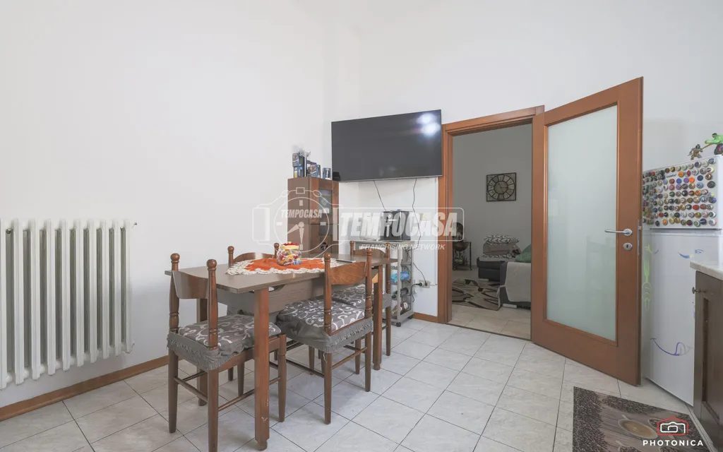 Salle à manger - Apartment with Internal Terrace in Lugo
