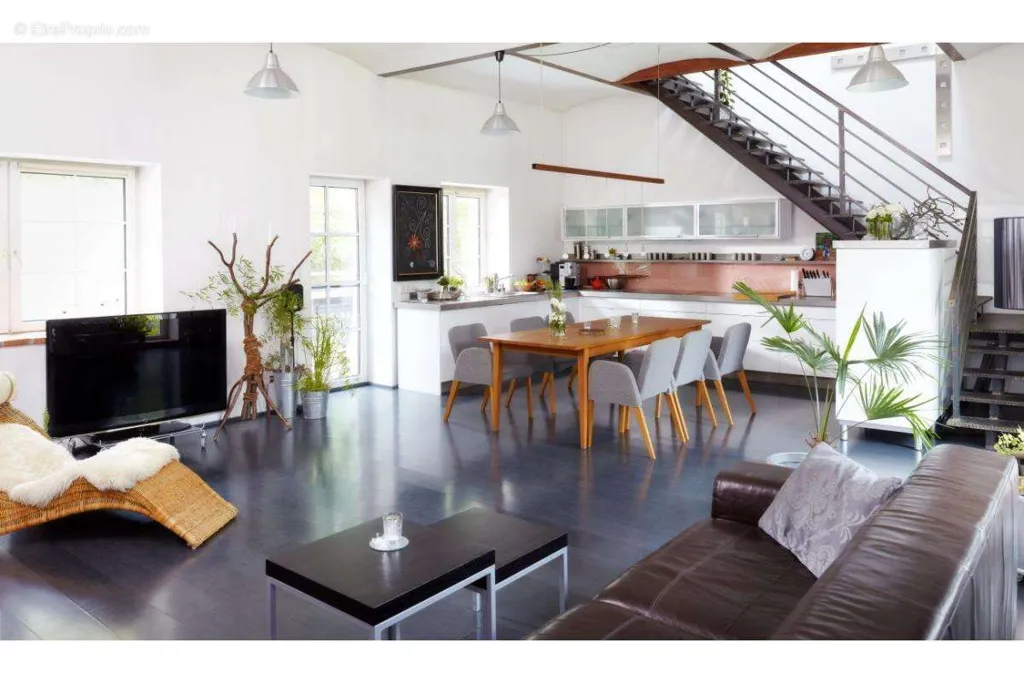 Séjour - Appartement Neuf T5 avec Terrasse Sud à Chambéry
