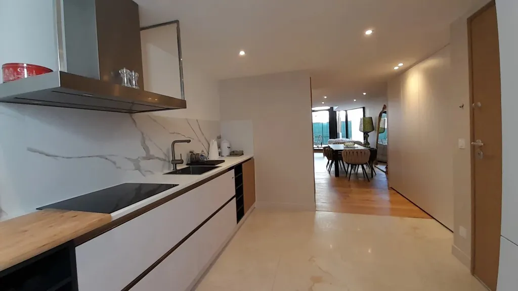 Köök - Luxury Loft Duplex in Cannes, Le Suquet