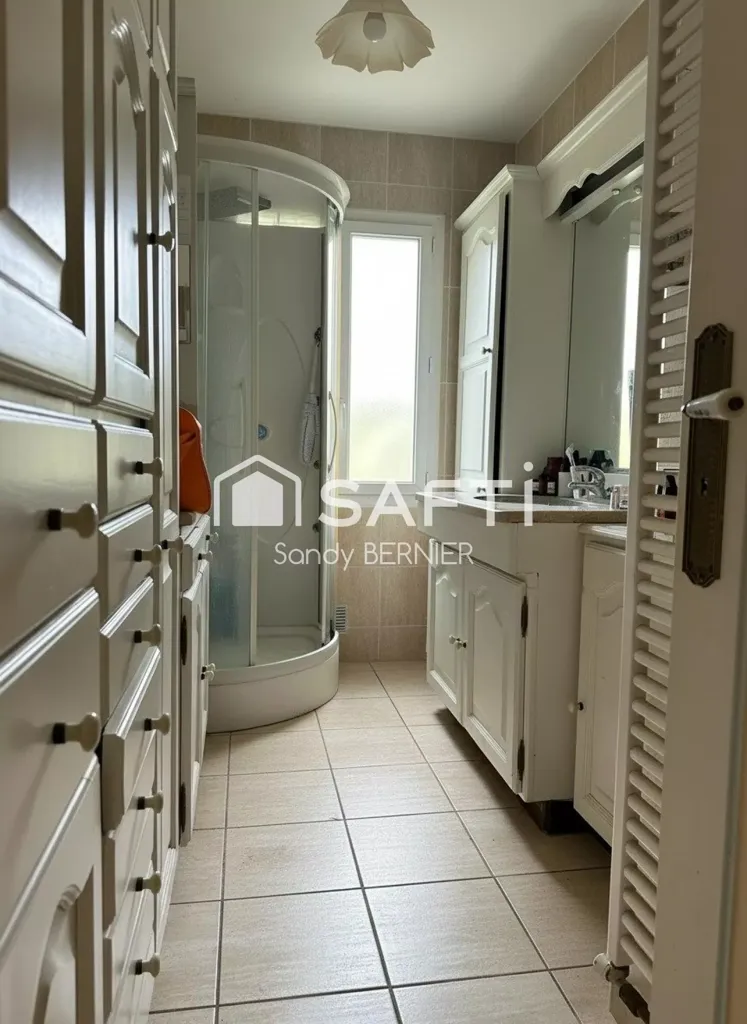 Bagni - Villa with Studio and Forest Access in Nouaille-Maupertuis