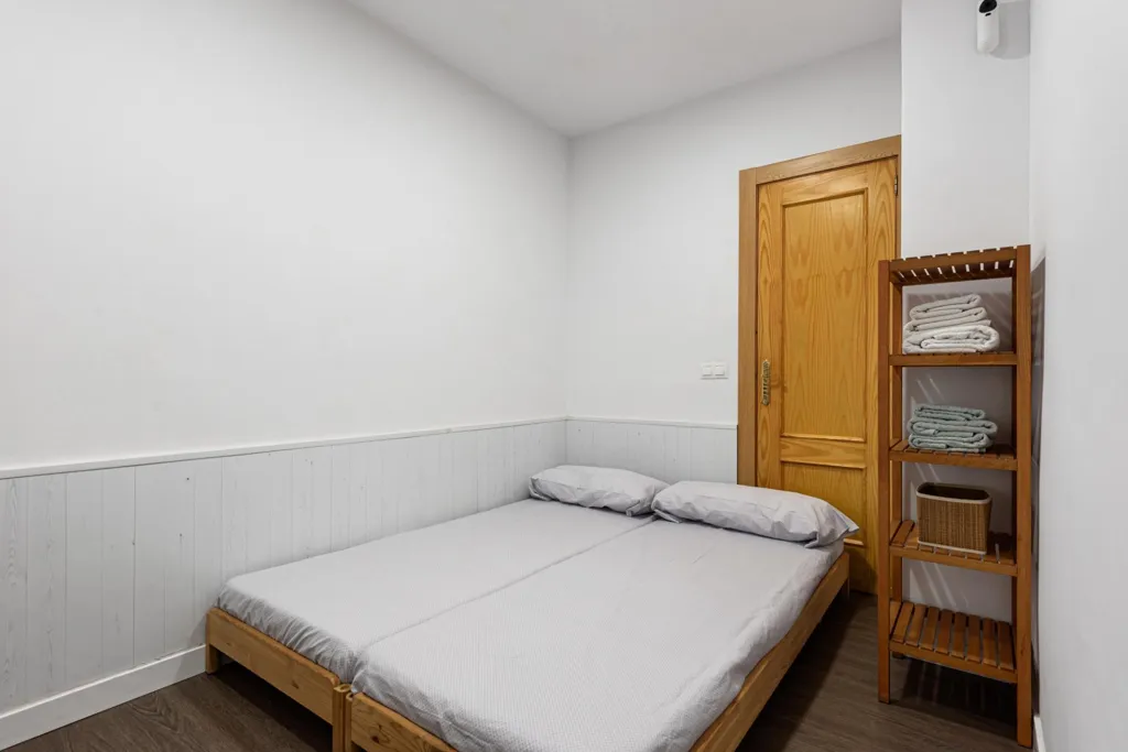 Bedrooms - 2-room house in Málaga Capital