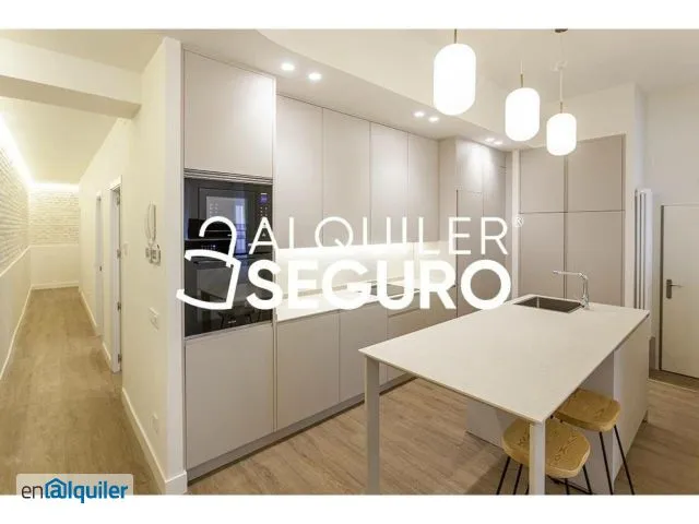Cucina - Modern Flat with Lift in Chamberí