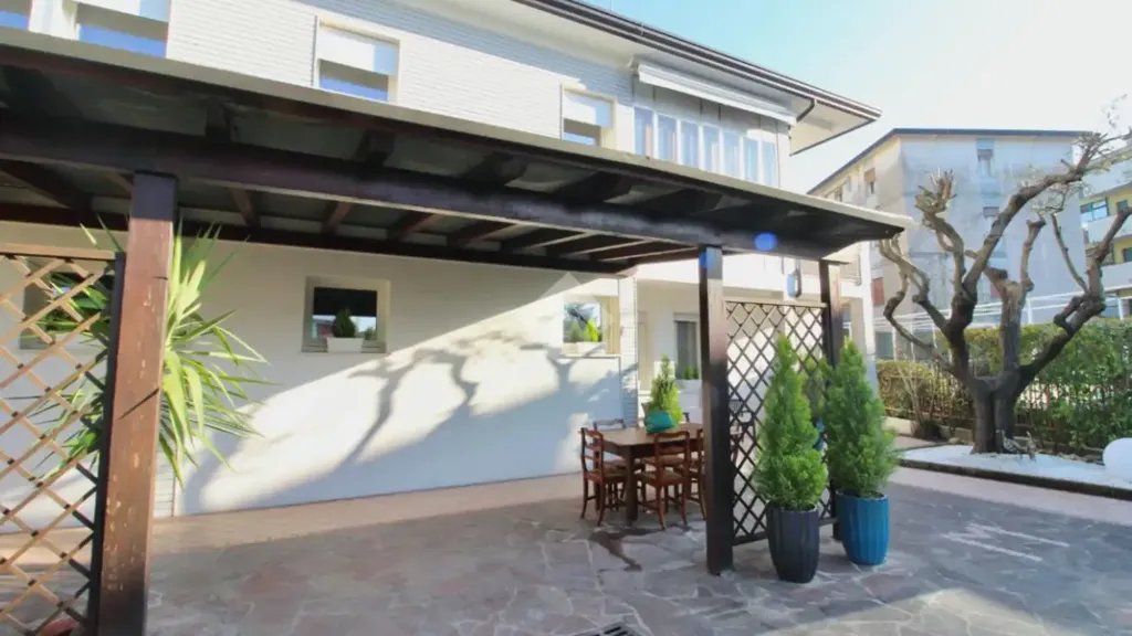 Terrasse - Villa with Private Garden in Caorle