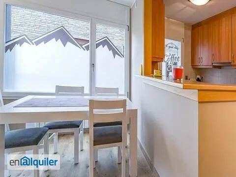 Cuisine - Modern Apartment with Mountain View in El Tarter