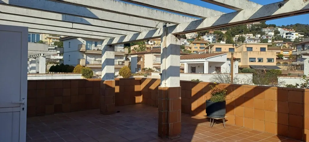 Terrasse - House with Patio in Tossa de Mar