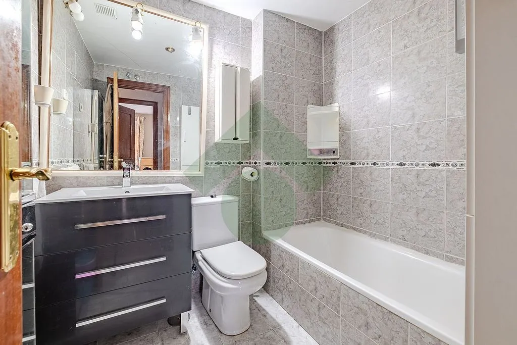 Salles de bain - Pared Chalet with Terrace in Serranillos del Valle