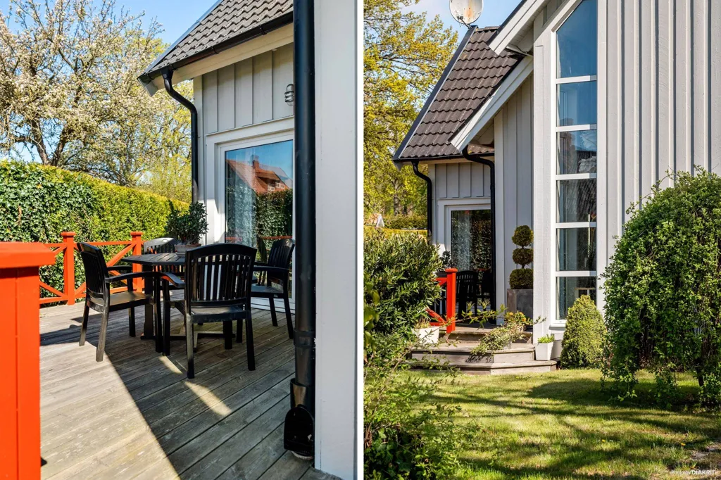 5-toaline maja asukohas Sölvesborgs kommun