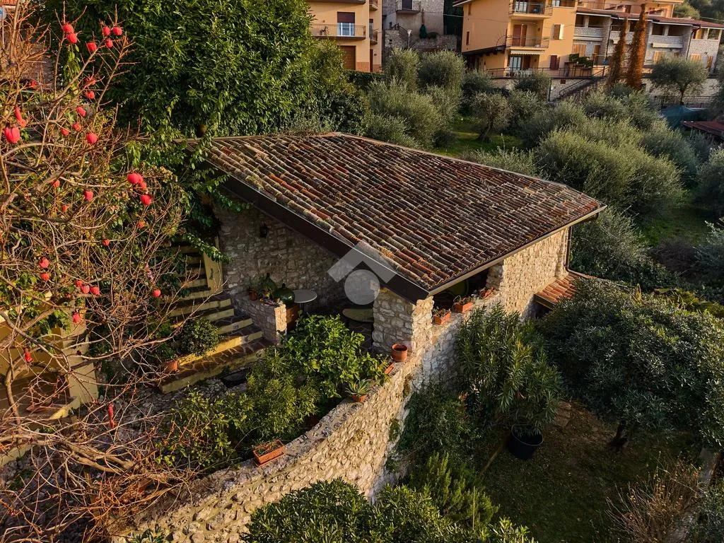 Vue aérienne - Luxury Villa with Lake View in Brenzone
