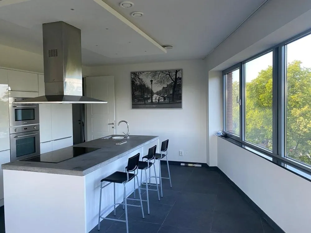 Cuisine - Modern Apartment with Lift in Amsterdam