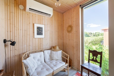 Balcon - Golf View Cottage in Espoo Niipperi