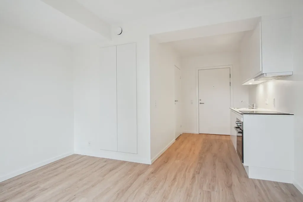 Elutuba - 1-Bed Flat with Balcony in Risskov