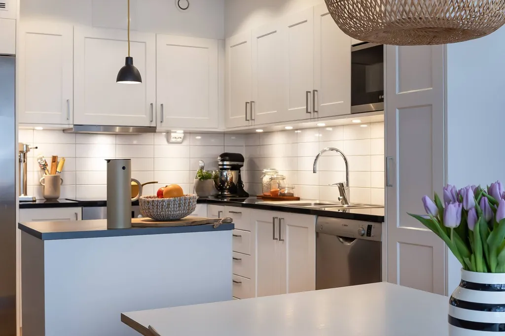 Cuisine - Apartment with Balcony in Ekeby Almby, Örebro
