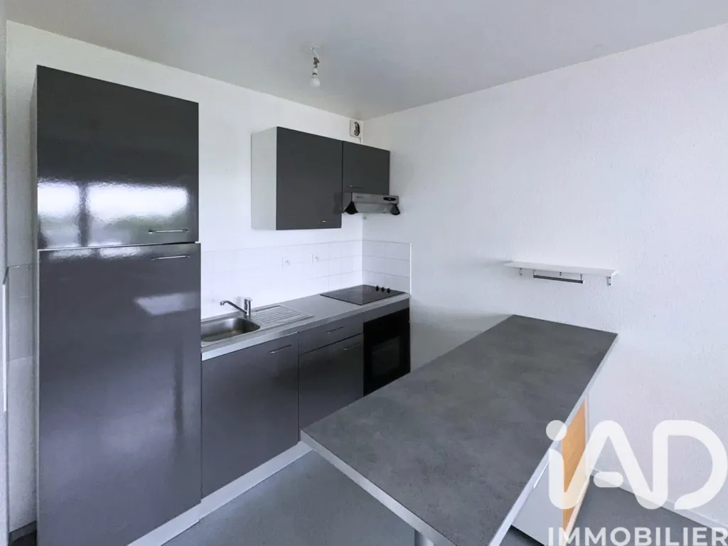 Köök - T2 Apartment with Metro Access in Rennes