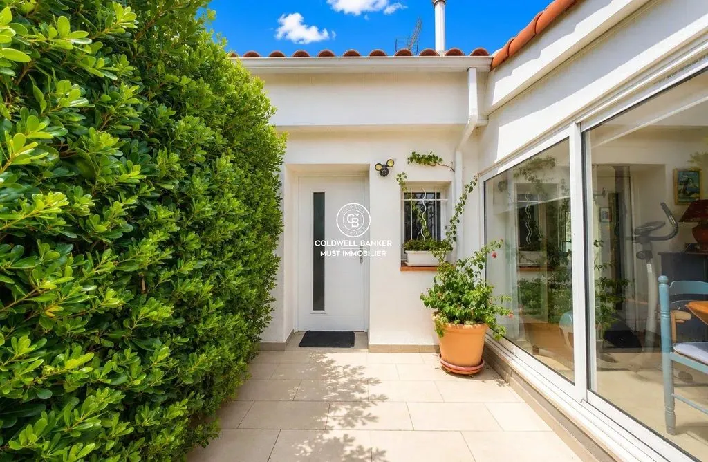 Terrasse - Villa avec Piscine et Vue Mer à Saint-Cyprien-Plage
