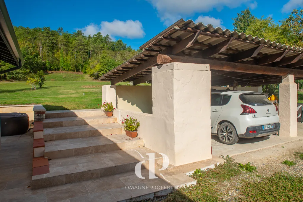 Terrazza - Two-Roomed Houses with Pool in Lomagne