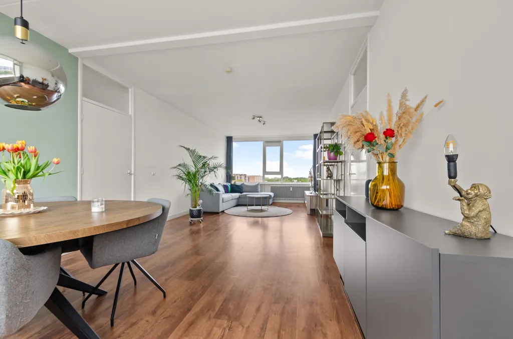 Salle à manger - Apartment with City View on Dommeringdreef, Utrecht