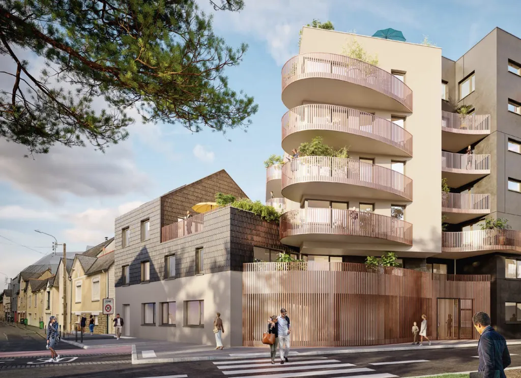 T4 Duplex avec Terrasse de 44m² à Rennes