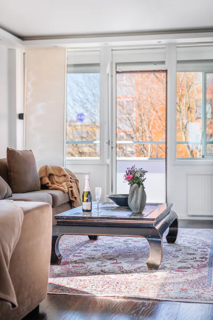 Soggiorno - Apartment with Lake View on Rådjursstigen