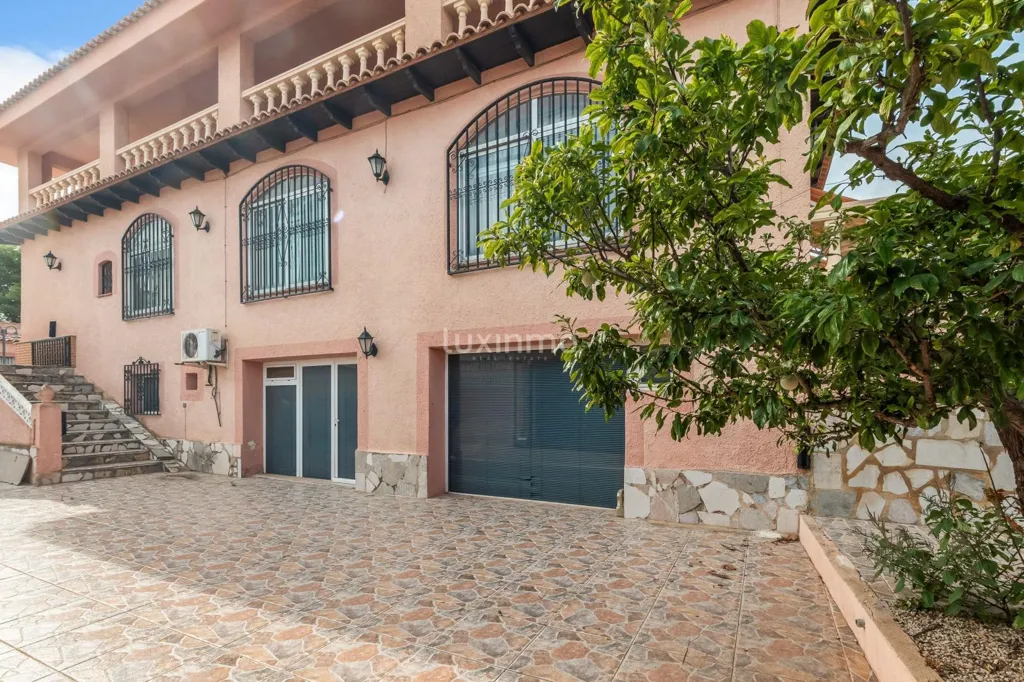 Esterno - Colonial Villa with Pool in L'Albir-Zona Playa