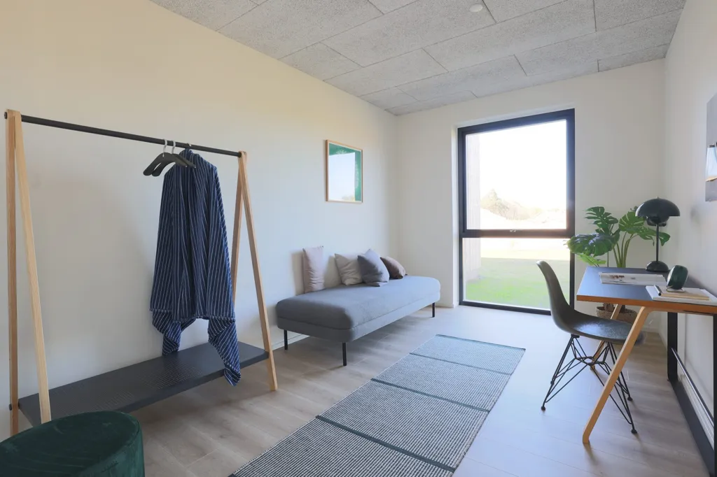 Bedrooms - Architectural Garden House in Viborg