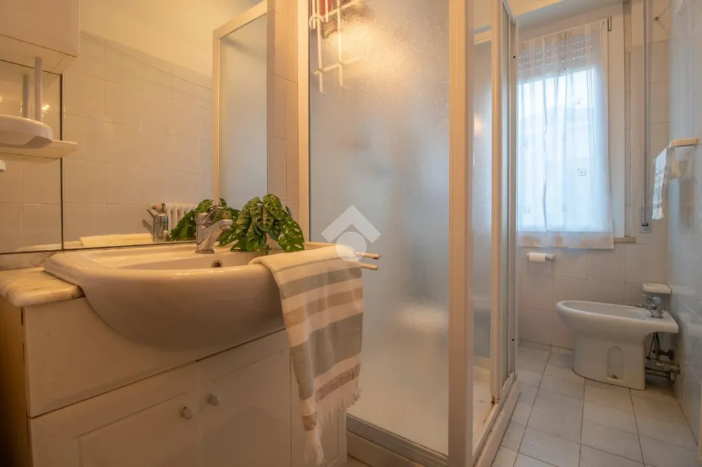 Salles de bain - Apartment with Sea View in Cesenatico