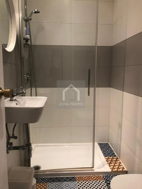 Salles de bain - Apartment with Balconies to Plaza de Chueca, Madrid