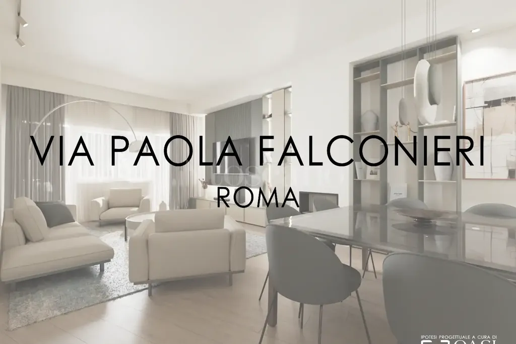 Elutuba - Spacious Apartment with Balcony in Monteverde, Rome