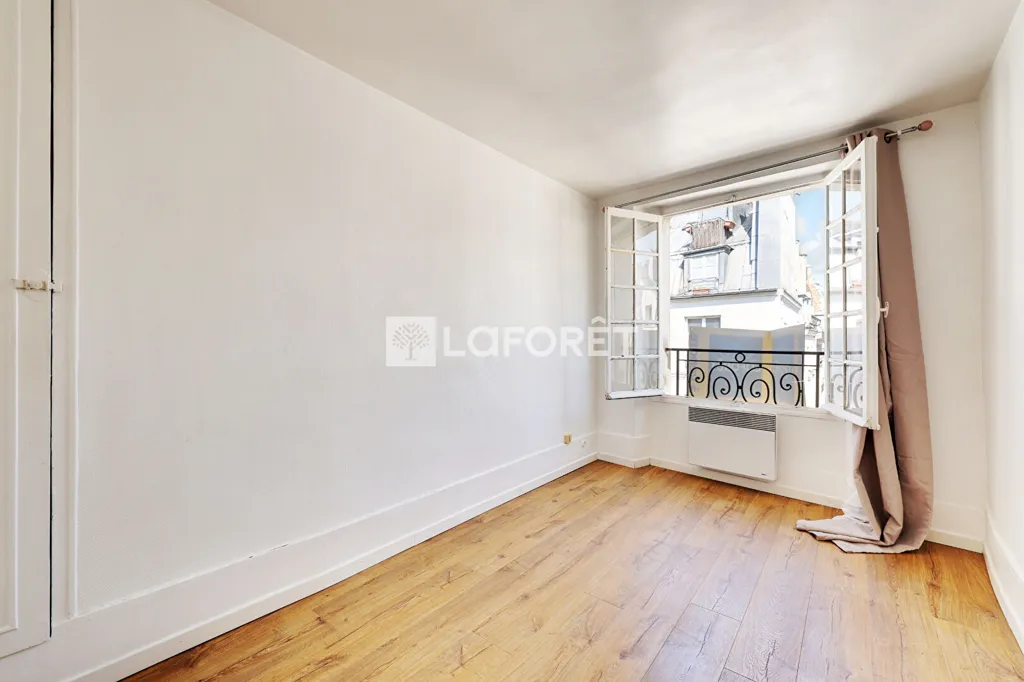 Pièces - Appartement avec Vue Dégagée au Marais, Paris 3ème